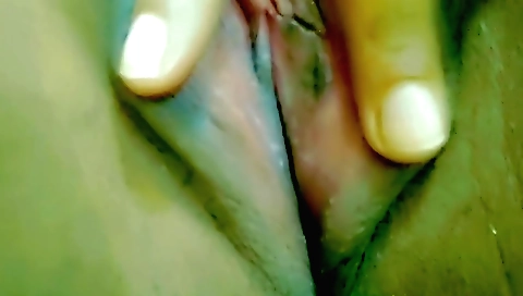 Black haired girl with pink lips fucked by white dude