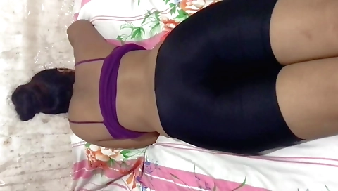 Indian solo video shows me getting my cunt filled up