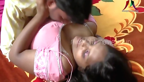 Amateur indian porn with a sexy brunette in a sexy dress