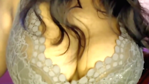 Amorous brunette masturbates on a couch on hd video
