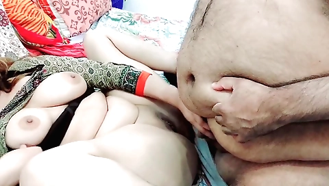 amateur brunette gets fucked by her stepson in the ass