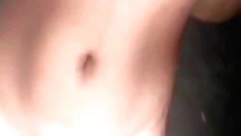 Hairy indian brunette shows her natural body in solo video