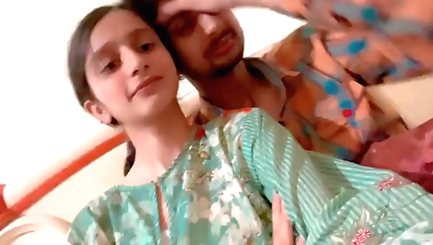 Indian amateur woman is passionately fucking her lover