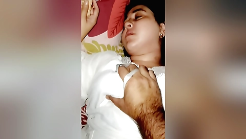 Indian wife's tight hole getting rammed by her husband