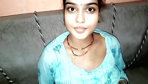 Indian girl in sexy outfit is wearing a sexy dress