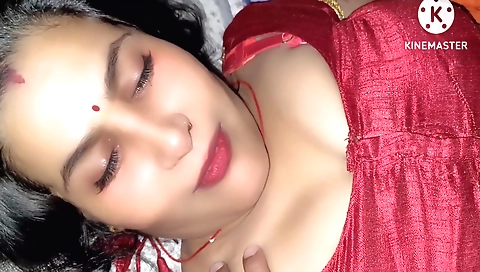 Hot brunette with a big boob gets fucked by her step son