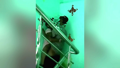 Indian stepsister video showing her riding on her man
