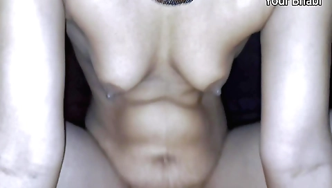 Indian girl rides the cock of her boyfriend in POV vid