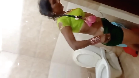 Cute brunette in a white dress and getting her butt fucked