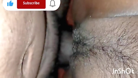 Indian girl is getting off a fan and she is going to give a blowjob