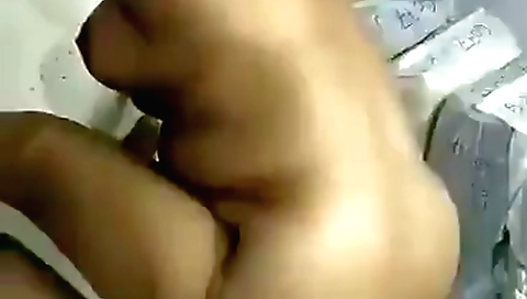 Indian busty milf with a big ass doing sex in a shop