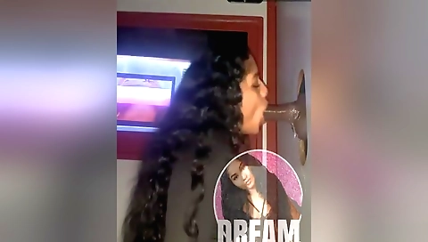 Big boobed brunette with big butt getting deep throat