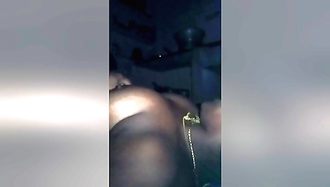 Husband and wife play with their bodies in amateur video