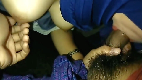 Sexy teen pussy getting drilled by boyfriend's cock