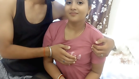 Horny babes in red dresses and t-shirts in hd porn