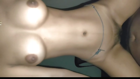 Indian amateur wife masturbates after a long day of work