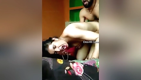 Indian pornstar 18+ showing her tight pussy in a webcam video