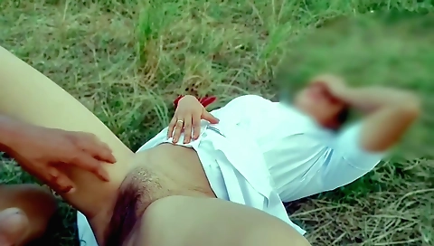 Indian nurse takes off her clothes and fucks her patient