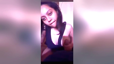 Indian porn video with brunette girl taking on a big cock