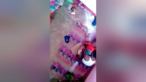 Indian teen masturbating and being pounded in a village