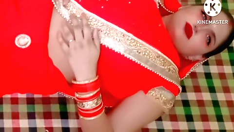 Indian amateur brunette with small boobs getting fucked