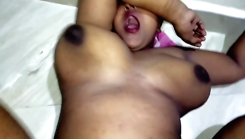 Indian chick enjoys anal sex in hot pov with a dick