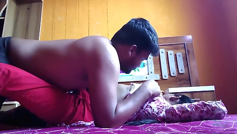 Indian babe is a horny slut who likes a lot of fuck