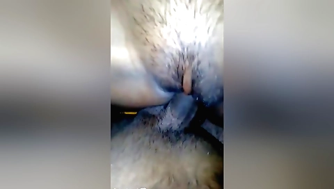 Hairy indian girl fucked by a boyfriend in a hot scene