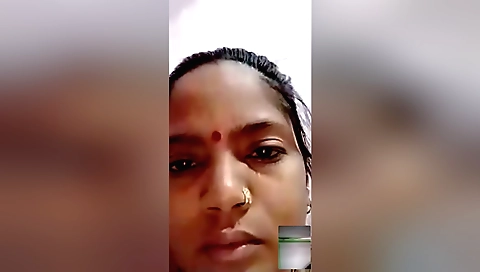 Indian teen bhabhi video call solo video with her body