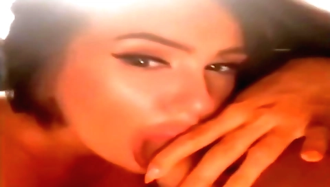 Big boobs stepmom with a hot body wants to suck my dick