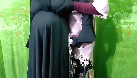 Indian whore gets it on in the village and makes out