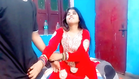 Indian brunette teen 18+ with big boobs fucked in a hot video