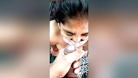 Indian slut with a big ass fucked hard in her pussy