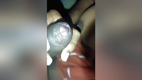 Indian brunette in her shower gets her pussy fucked