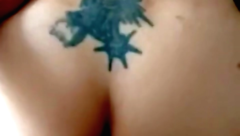 Sexy teen with a sexy face and a sexy ass in this video