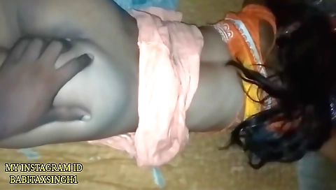 Indian girl in tight clothes enjoys morning hardcore sex
