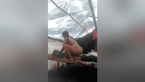 Horny indian chick gets her twat licked with sex tape