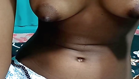 Hot woman with big tits has her lips and pussy licked