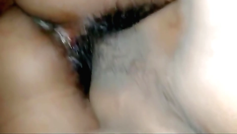 Indian girl sucking a big dick and getting her pussy fucked