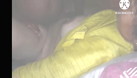 Sexy Indian girl with tits has sex with a neighbor