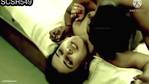 Indian hottie with a big ass is going to take a passionate fuck