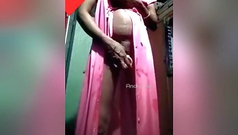 Solo female naked in the living room and moans as she is penetrated