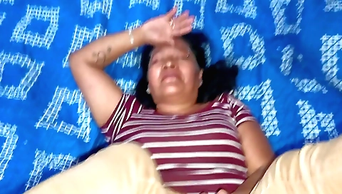 Indian mature stepsister in homemade stepson fucks