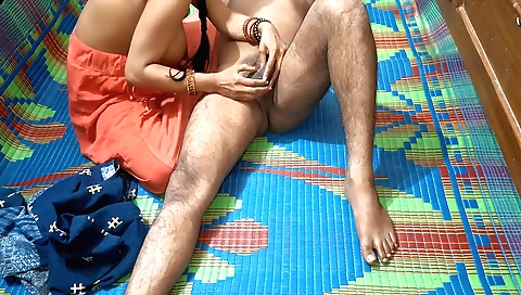 Indian hottie with big tits and a hairy butt getting fucked