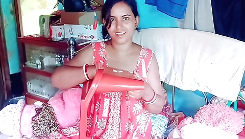 Bhabhi has been in her body since the beginning of the night
