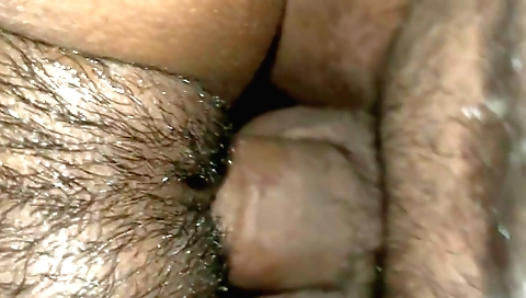 Busty chick gets her hairy pussy fucked in the bedroom
