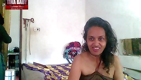 Indian brunette girl gets pounded by her stepbrother