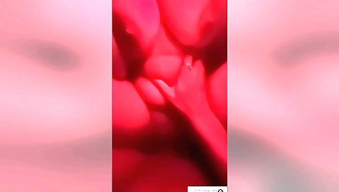 Busty Indian babe leaked her home with this pov clip of pussy