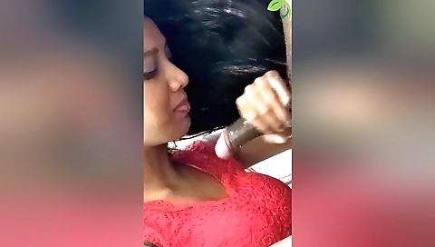 Sucking a deep throat is the only way to enjoy sex