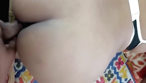 Amateur stepbrother fucks his friend's stepbrother